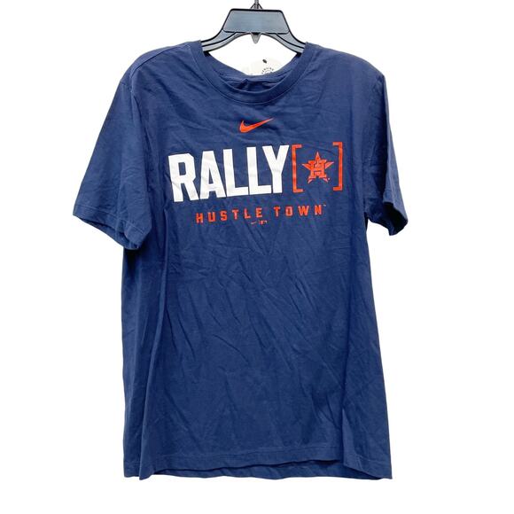 Nike Other - Nike Men's Houston Astros Rally Home Graphic T Shirt Midnight Navy Size Medium
